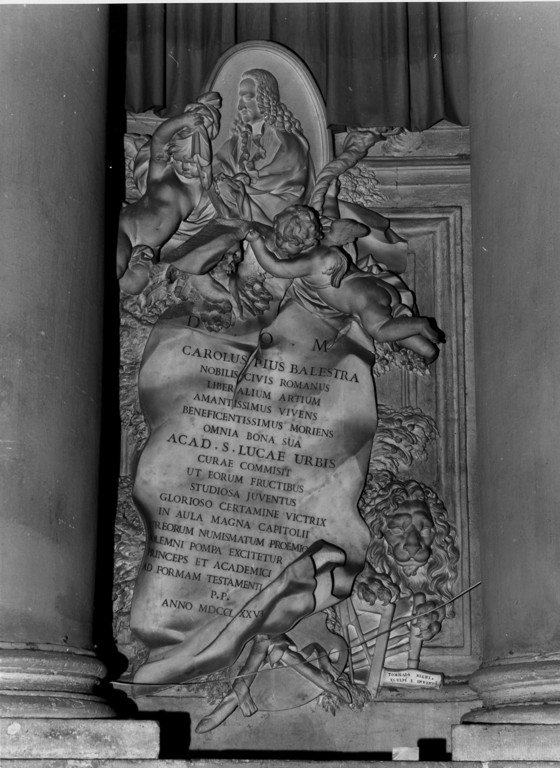monumento funebre by Righi Tommaso (attribuito) (sec. XVIII)
